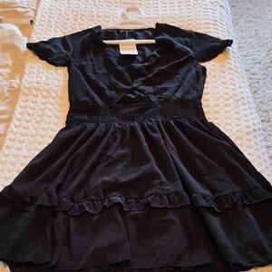 Black Cocktail Dress Size Medium